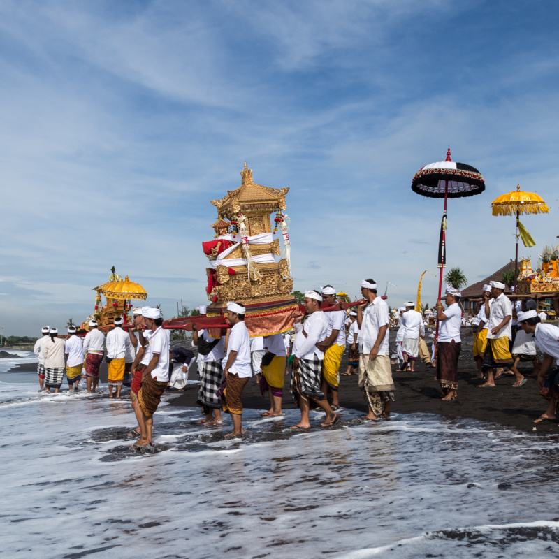 Melasti Ceremony for Nyepi in Bali.jpg