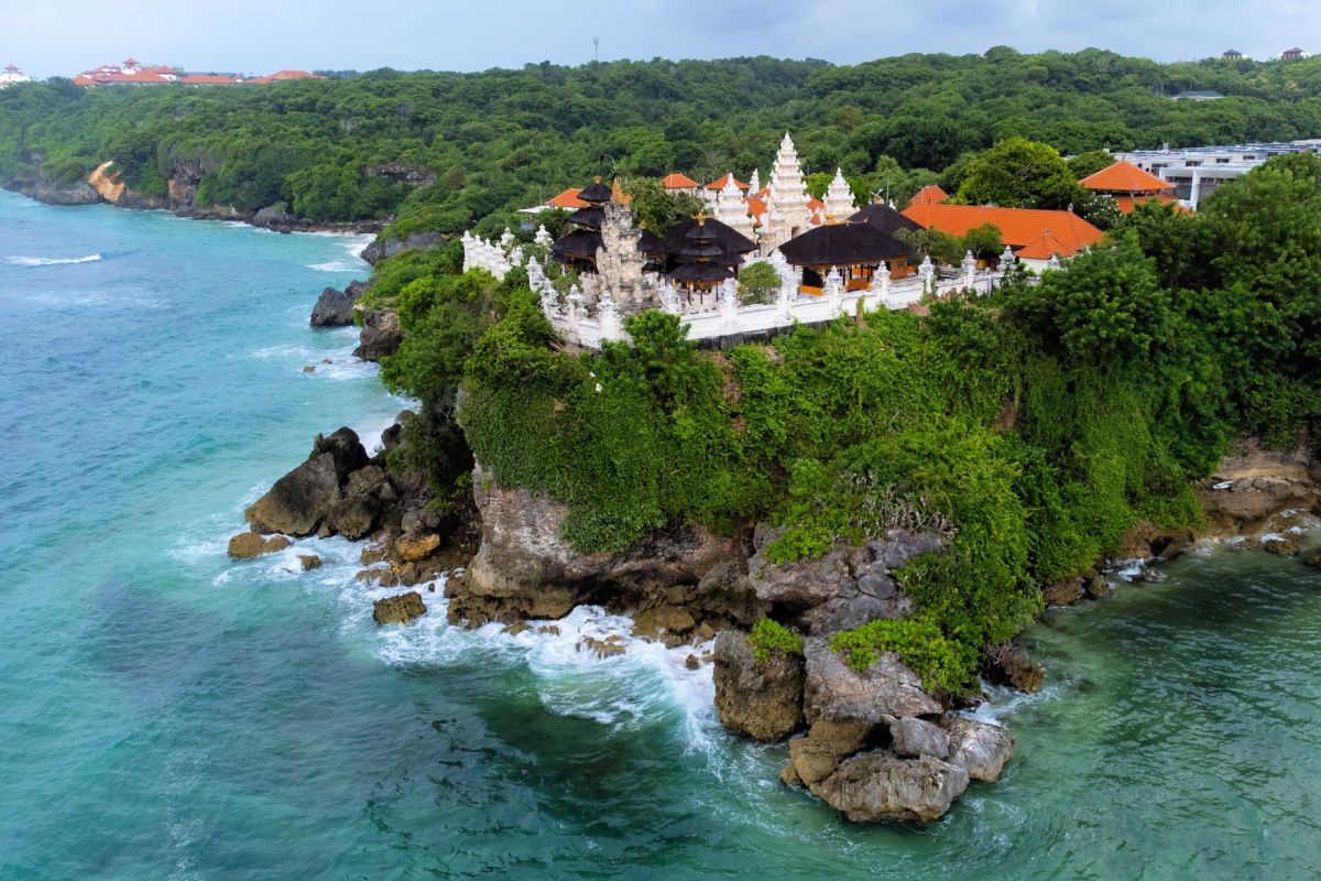 Temple in Nusa Dua Bali