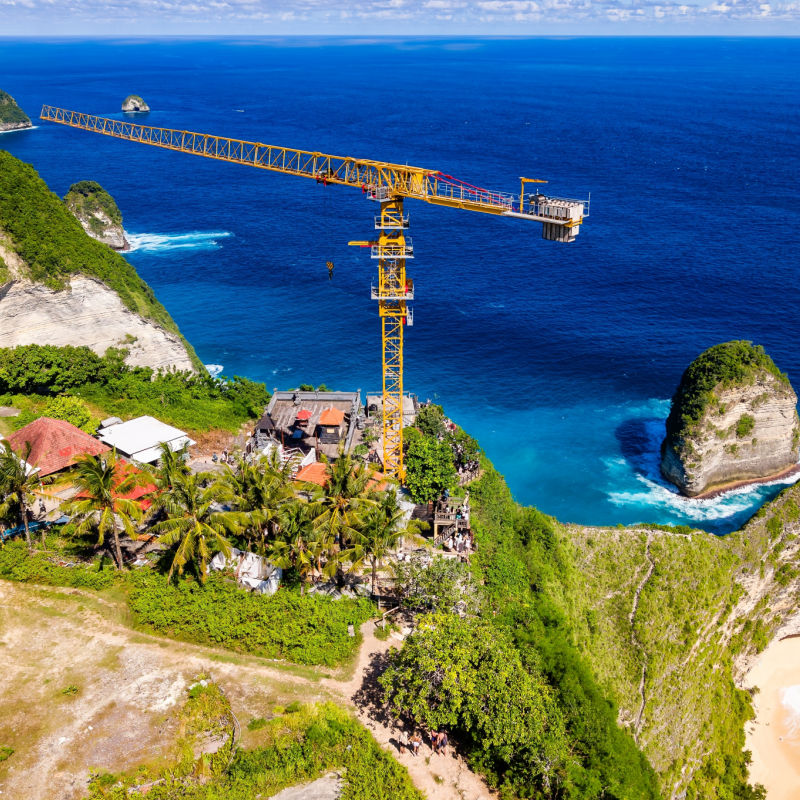 Nusa Penida Glass Elevator Project