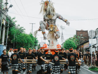 Oooh Ogoh Parades Enliven Bali Streets Ahead Of Nyepi Day&nbsp;