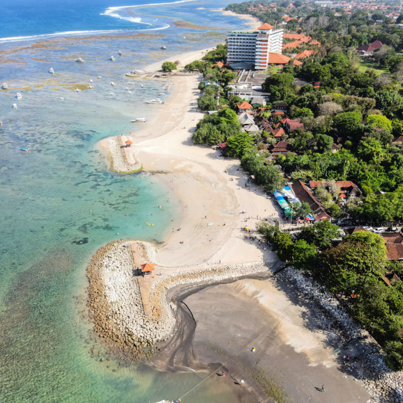 Sanur Beach in Bali