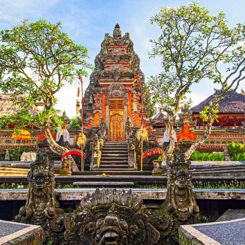 Ubud Water Palace in Bali