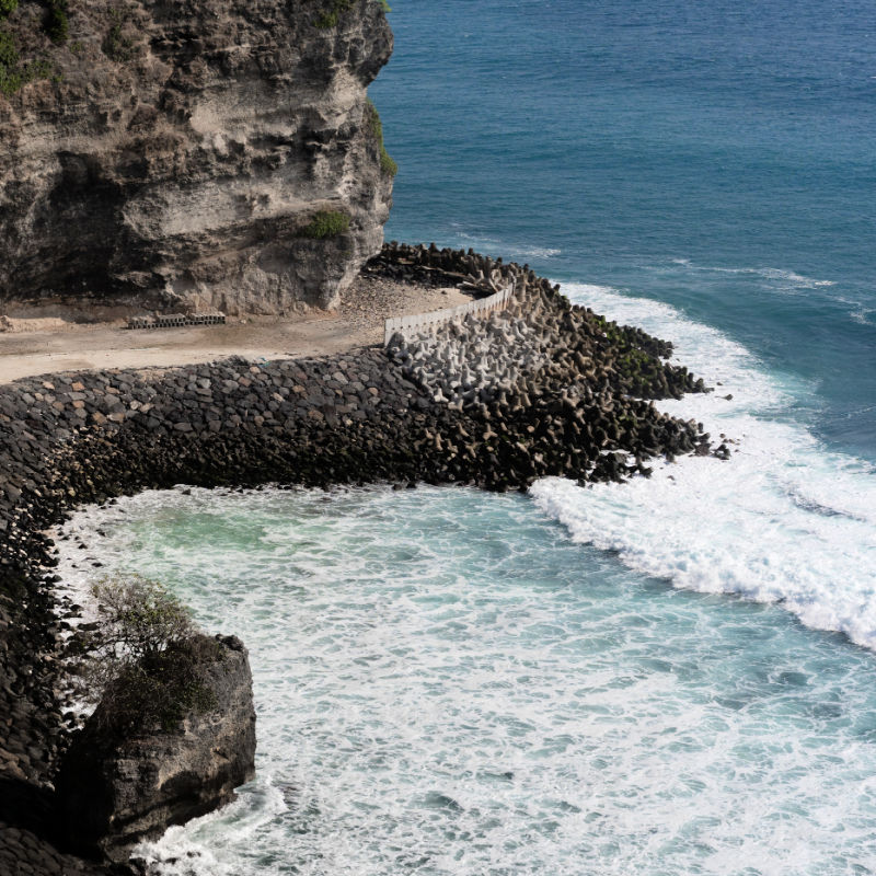 Uluwatu Sea Wall Bali