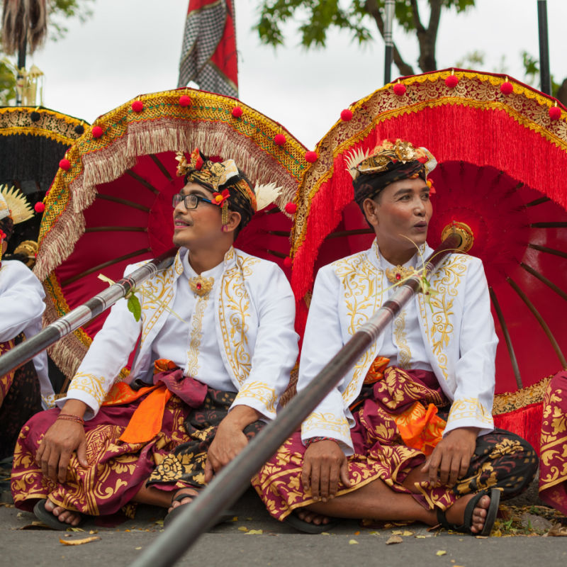 Young BalineseMen At Ceremony .jpg