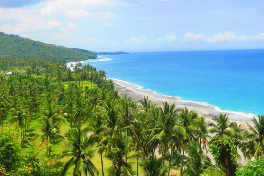 View of Beach in Lombok