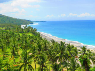 View of Beach in Lombok