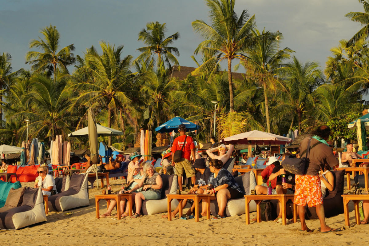 View of Tourists On Bali Beach.jpg
