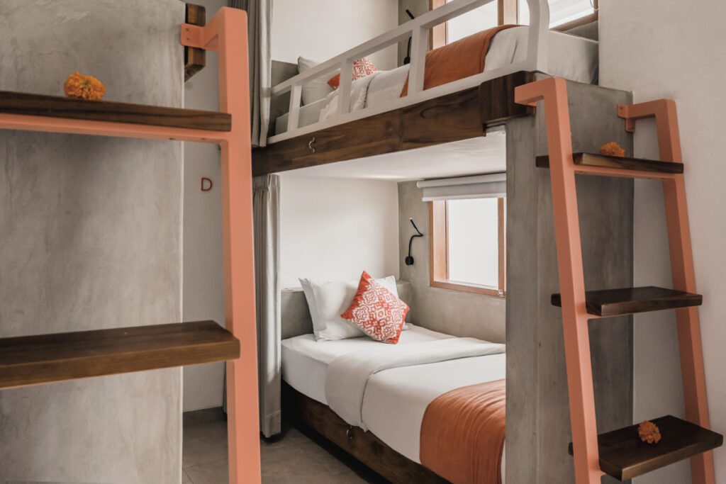 Bali’s High End Hostels Have The Perfect Room For All Kinds Travelers ...