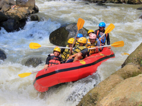 Bali&rsquo;s Top White Water Rafting Adventures Give Tourists Adrenline-Fuelled Day Trips