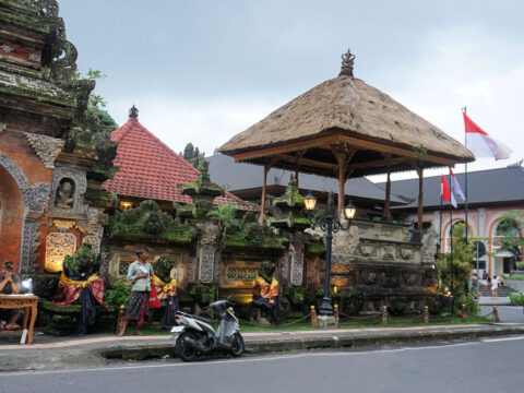 Bali's Ubud Becomes Safer For Tourists To Explore On Foot