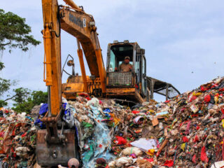 Landfill Closures In Bali Lead To More Trash Burning Impacting Tourist Vacations