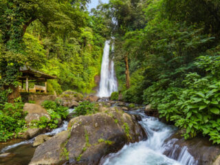 Major Landslides In North Bali’s Tourist Waterfall Paradise Isolates 27 Families