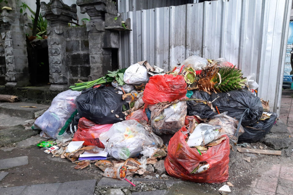 Pest Control Deployed At Popular Bali Tourist Beach As Trash Mounts Up ...