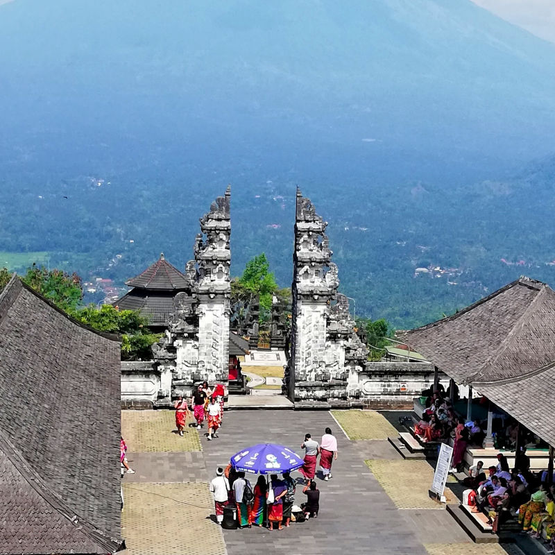 Sad Kahyangan Lempuyang Temple, Gates of Heaven Temple in East Bali