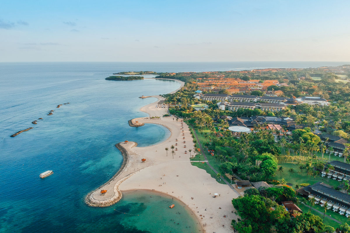 View of Sanur Beach
