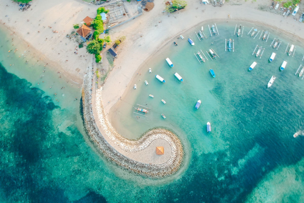 View of Sanur Beach Breakwater in Bali.jpg