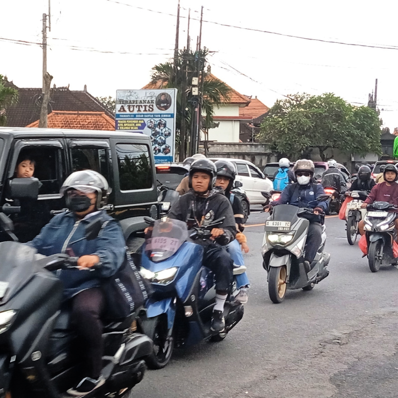 Traffic Congestion in Bali