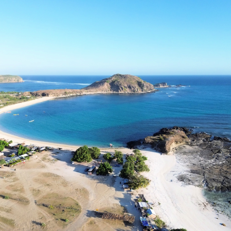 View of Mandalika Lombok