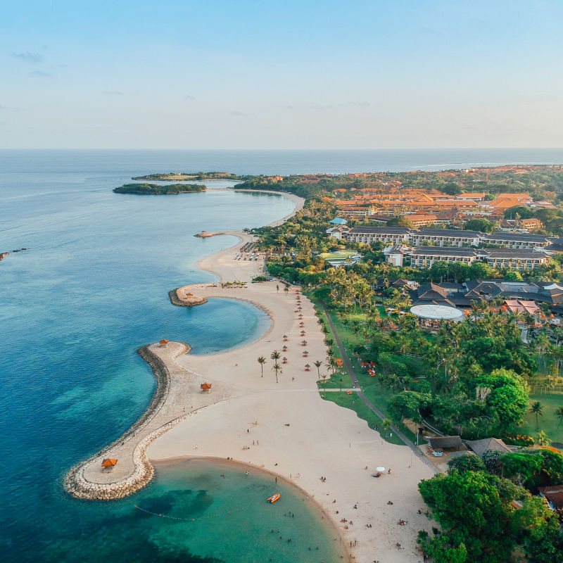 View of Sanur Beach