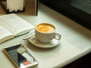 Vintage Book Cafe In Bali Ideal For Tourists Seeking Cultural Connection On Vacation