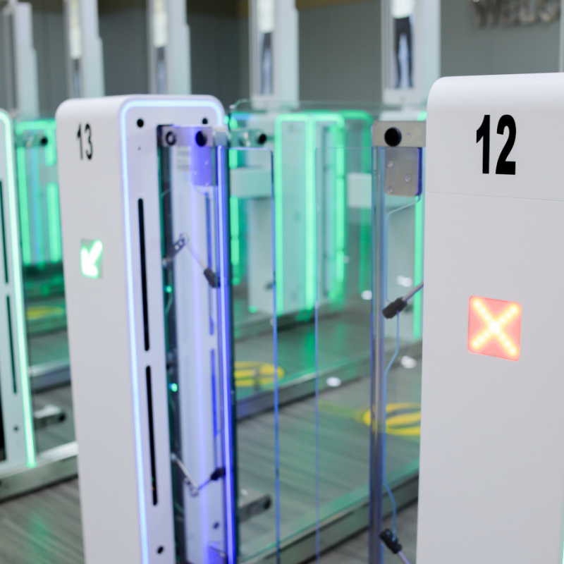 Autogates at Bali Airport