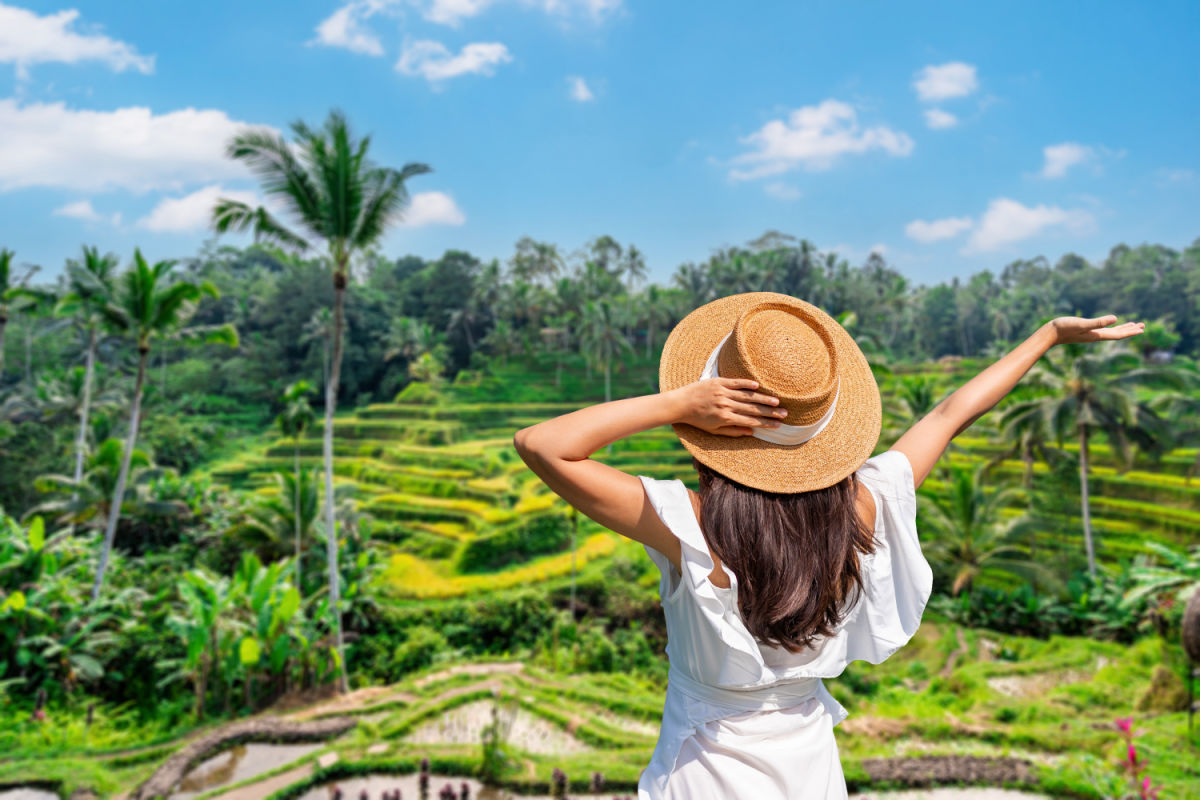 Tourist Overlooks Bali Rice Terrace.jpg