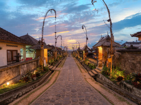 Bali Top Tourism Village Give Visitors Glimpse Into Real Island Life