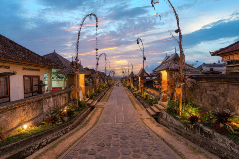 Bali Top Tourism Village Give Visitors Glimpse Into Real Island Life
