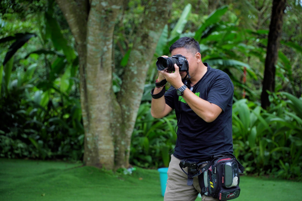 Photographer in Bali