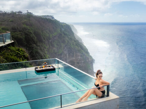 Bali’s Most Impressive Infinity Pools Aren’t Only Found At 5-Star Hotels