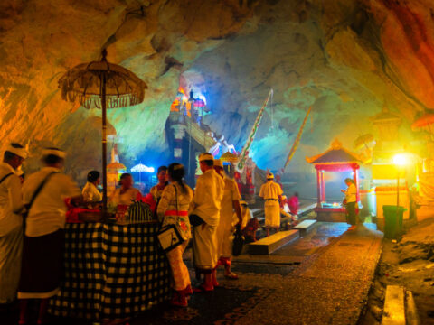 Hidden Cave Temple Is Best Kept Secret Cultural Landmark For Bali Tourists