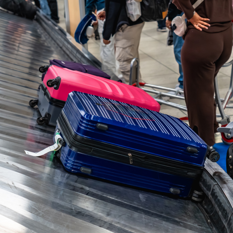 Luggage at Bali Airport