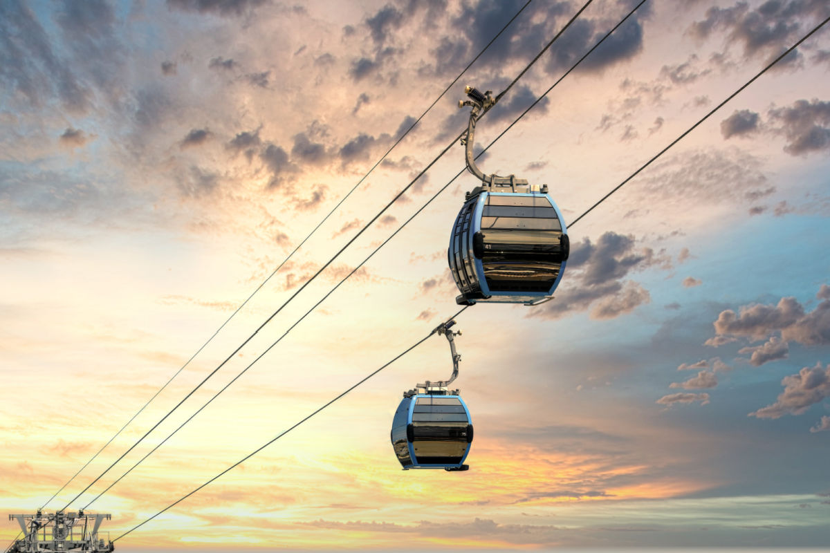 Cable Cars in Bali