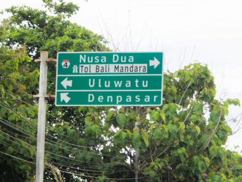 New Traffic Flow System Set To Minimise Traffic At Top Bali Tourist Destination