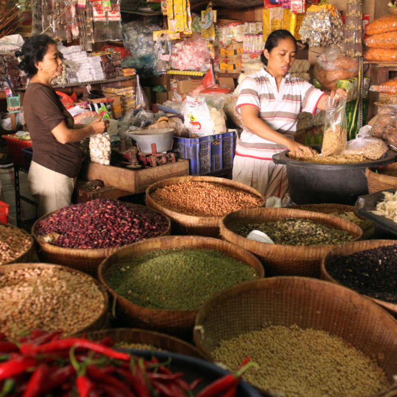 Spice Market in Bali