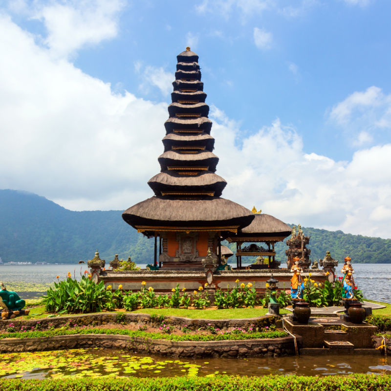 Ulun Danu Beratan Temple in Bali