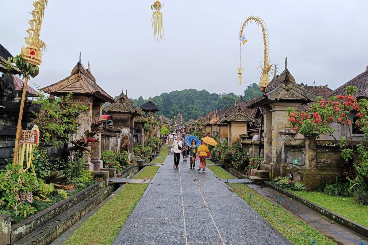 Penglipuran Village in Bali