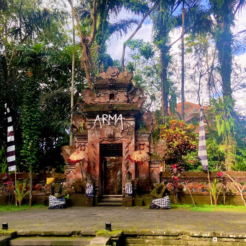 ARMA Museum in Ubud Bali