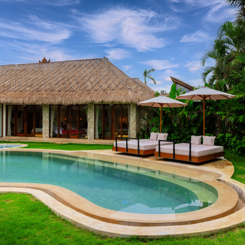 Bali Rental Vacation Villa with Pool