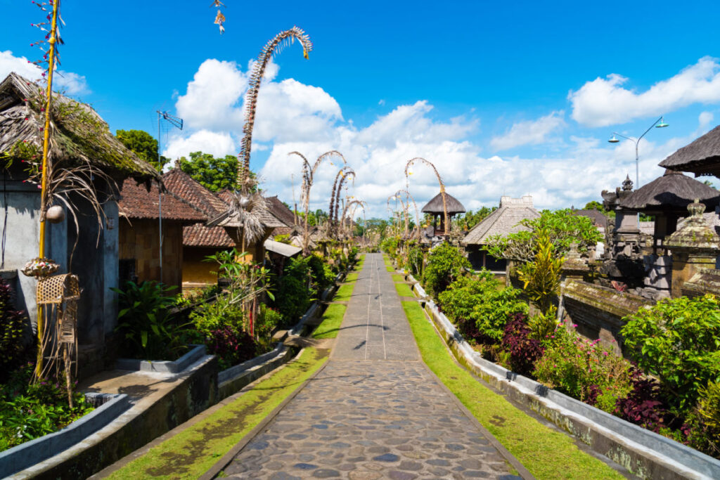 Penglipuran Village in Bali