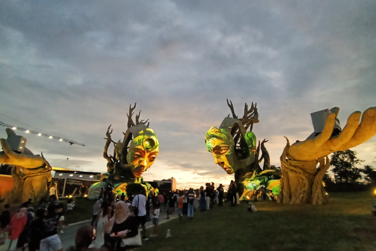 Sentinels at Nuanu Creative City in Bali.jpg