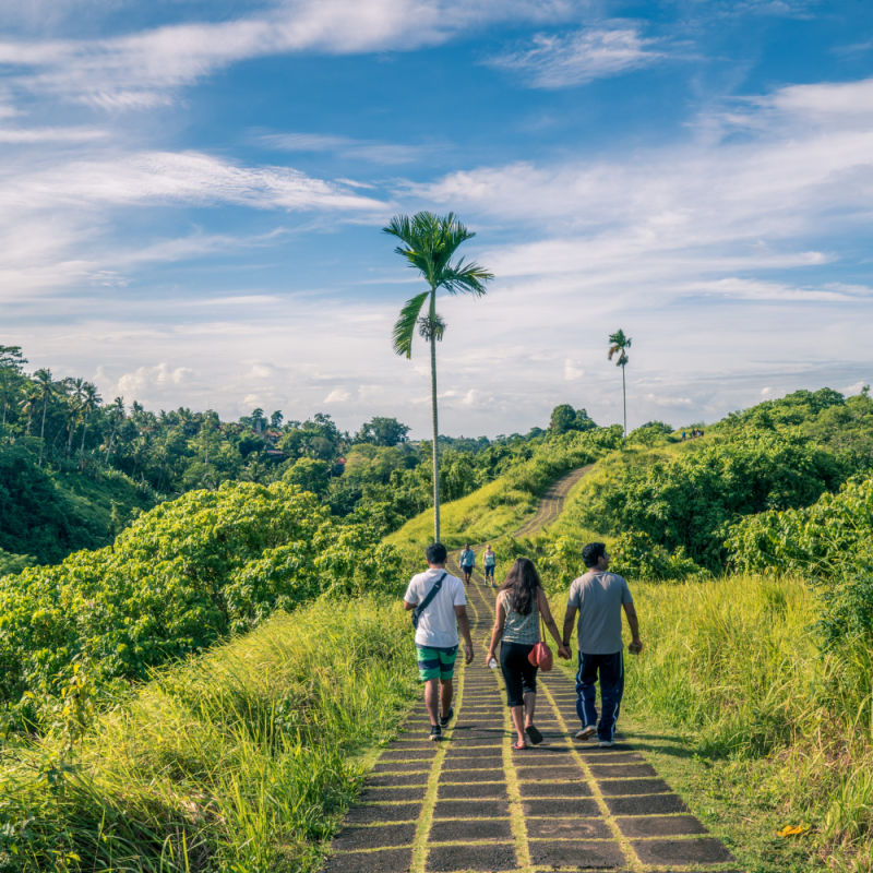 Camphuan Ridgewalk in Bali Ubud