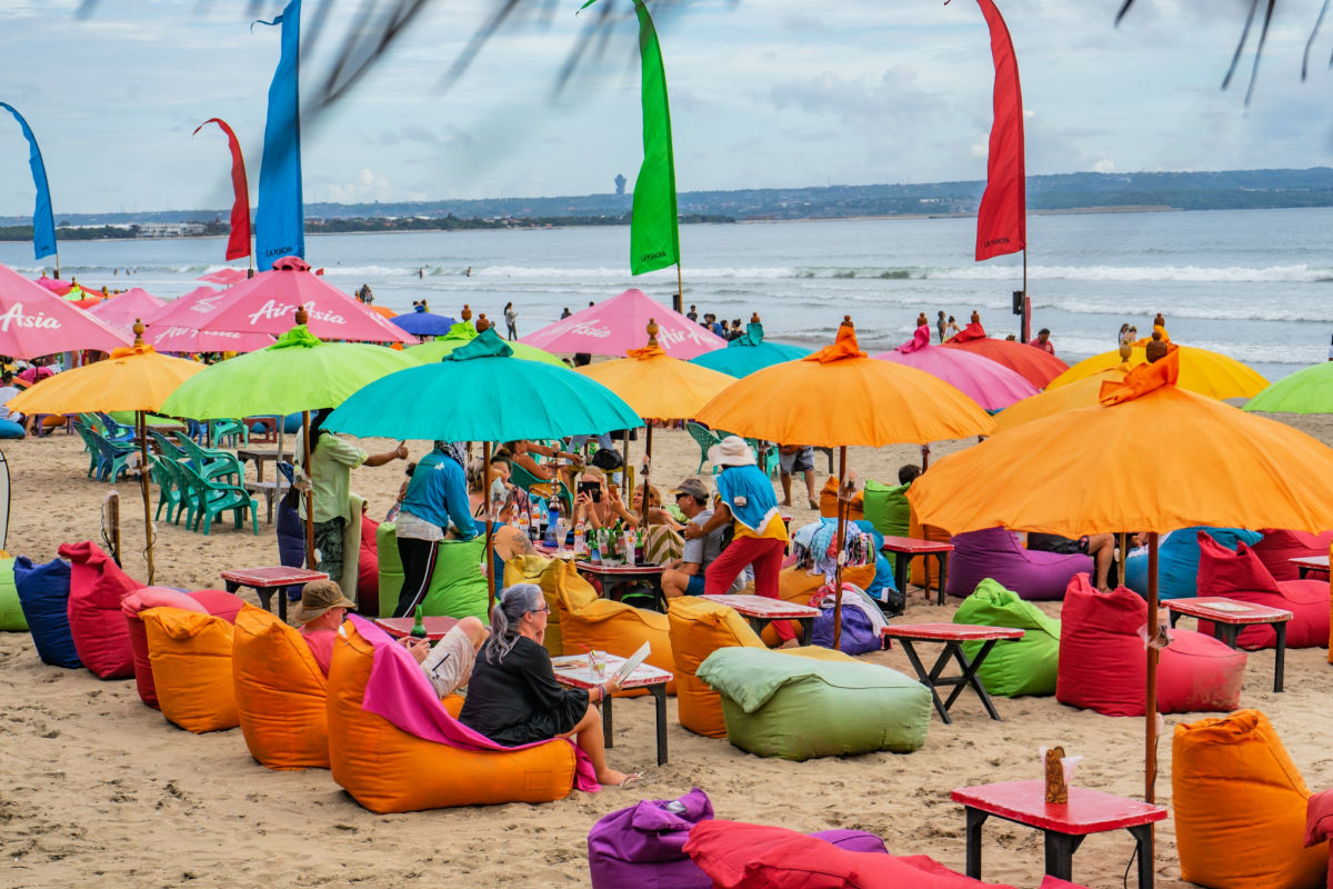 View of Umbrellas on Seminyak Beach in Bali.jpg