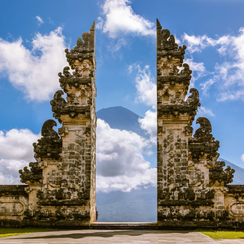 Gates of Heaven Temple in Bali