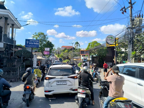 Planned Traffic Flow Changes In Canggu Cancelled As Bali’s Tourist Congestion Woes Worsen