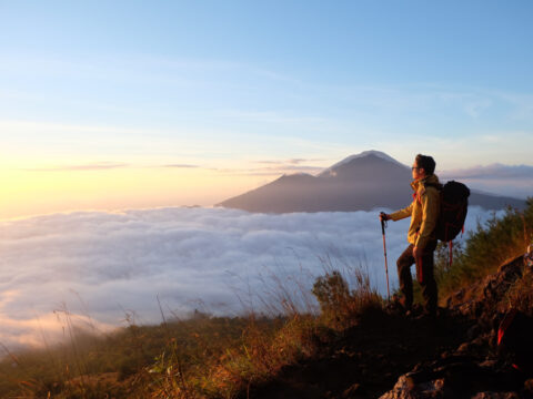 Tourists Hiking Bali’s Mount Batur Ordered To Show More Respect To Nature