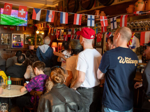 Football World Cup Fever Takes Over Top Bali Tourist Destinations