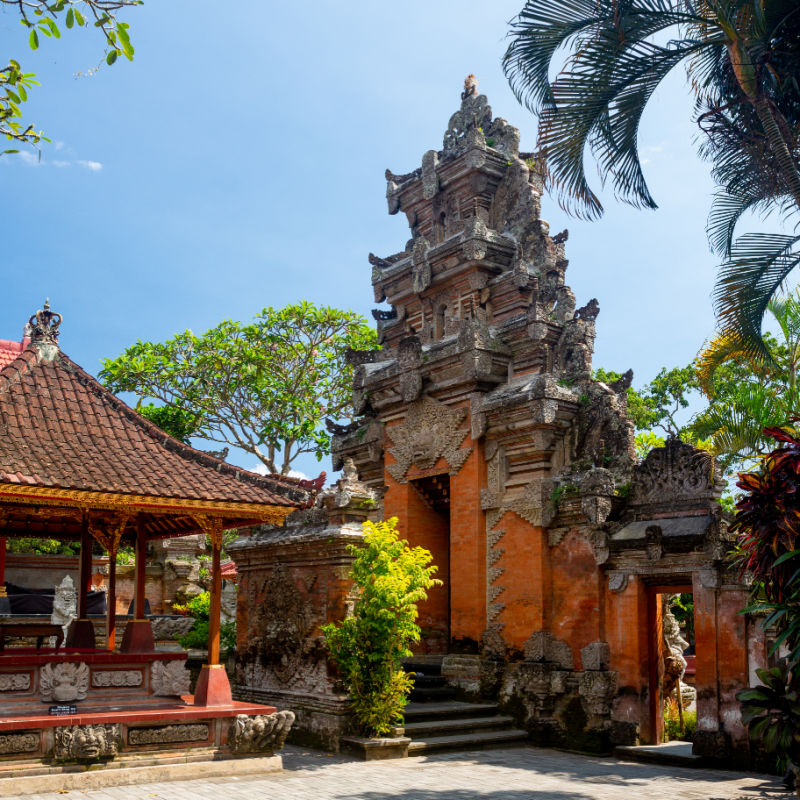 Ubud Palace in Bali