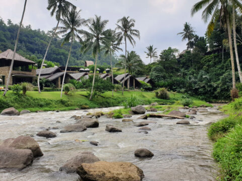 Forget Oceanfront Balconies Bali Tourists Are Loving Riverfront Rooms Right Now