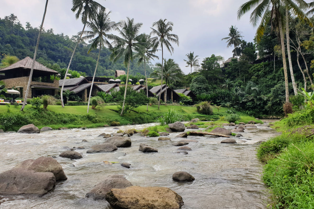 Forget Oceanfront Balconies Bali Tourists Are Loving Riverfront Rooms Right Now